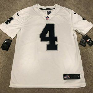 VAPOR Derek Carr Oakland Raiders Jersey